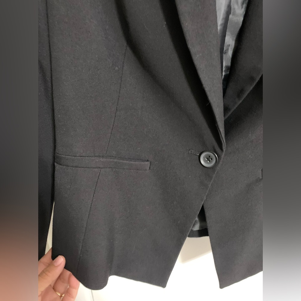 Simply Styled By Sears Women's 1-Button Blazer - image 4